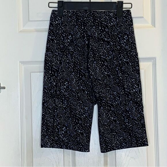 Sweaty Betty Power Bike Shorts 9” Inseam Black/Purple Size  XS - Picture 5 of 10